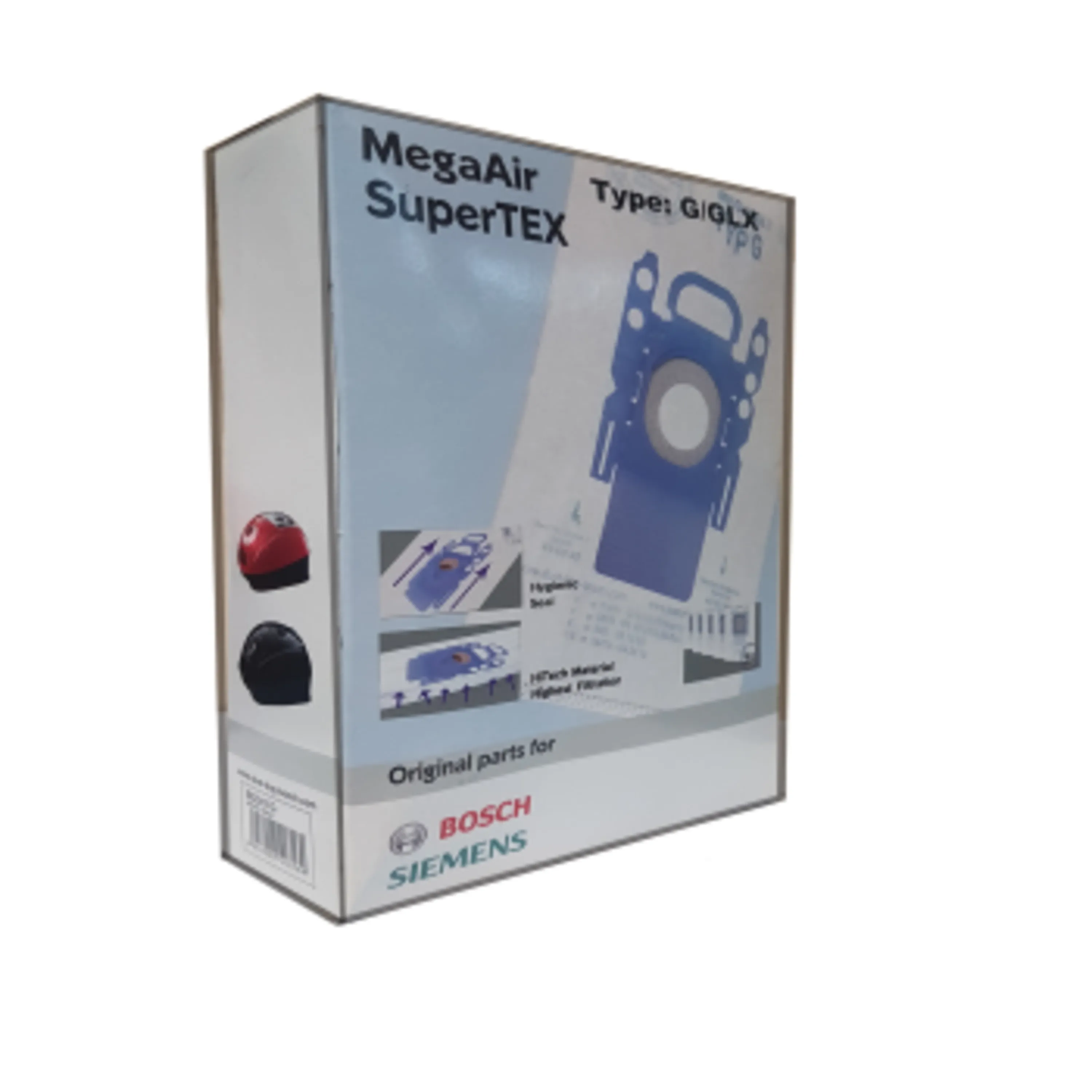 پاکت جاروبرقی بوش آلمانی TYPE G-GLX پاکت جاروبرقی بوش آلمانی TYPE G-GLX